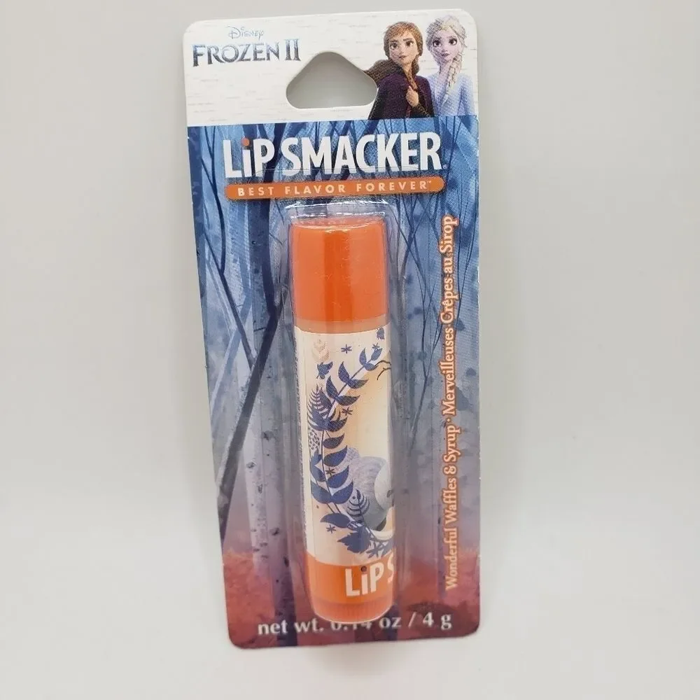 𝅺disney Frozen Olaf lip smacker waffles and syrup